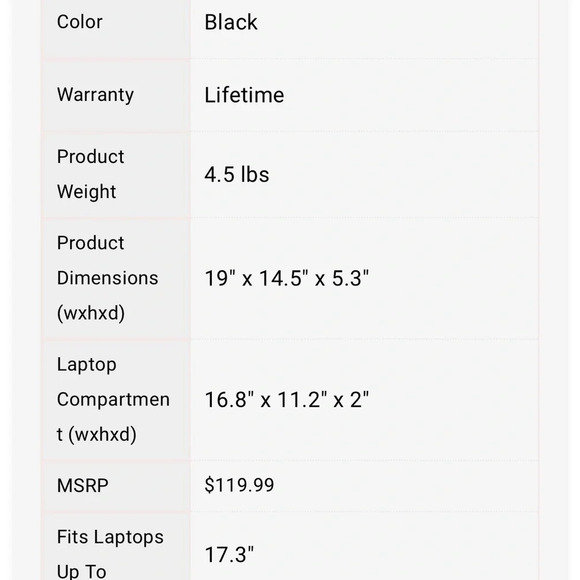 Mobile Edge Onxy Geneva Special Edition Laptop - Picture 14 of 15